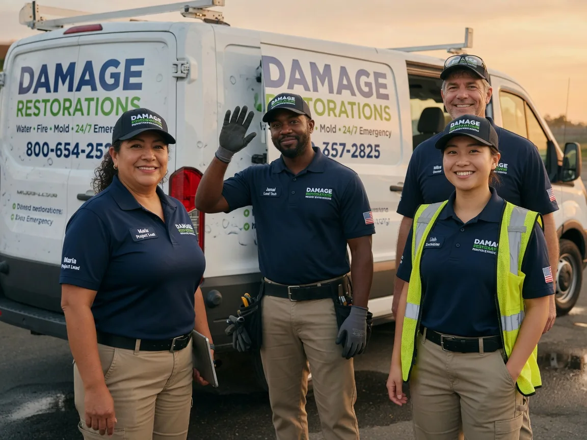Water Damage Restoration company in Eden, TX